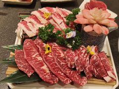 和牛三种-赤谷和牛烧肉居酒屋(石景山店)