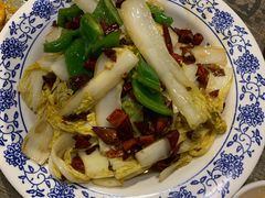 酸辣白菜-叁宝烧烤 西安烧烤 领跑品牌(学府路店)
