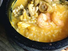 石锅鲍鱼海鲜捞饭-卡朋西餐(较场西路店)