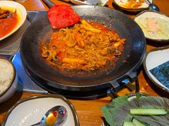 -红辣椒八爪鱼特色韩国料理