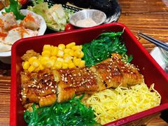 大尾鳗鱼饭-小川洋风料理(街道口店)