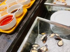 自助取餐区-新疆尊茂银都酒店
