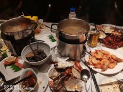 -领鲜活海鲜榴莲自助火锅(东门店)