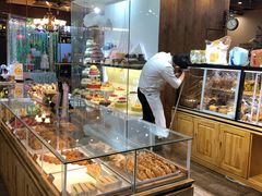 面包甜点陈列柜-BOKE博稞烘焙(天佑城店)