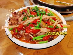 鸡杂烙米粉-郑件洋芋饭庄