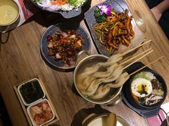 麻辣鱿鱼-冰川延边料理·炭烤串(原小木屋店)