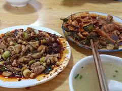 凉拌肥肠-温记府廟豆汤饭·始于1955年(海椒店)