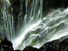 -藏龙百瀑风景区