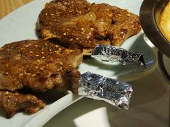 秘制法式羊排-猪啊牛呀羊啊铜盘烤肉(正大广场店)