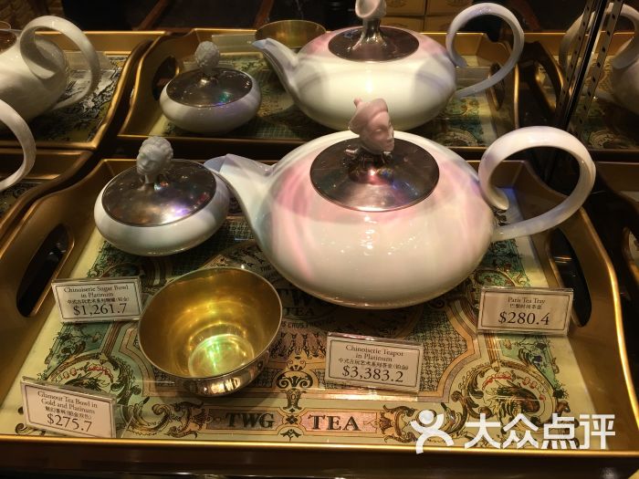 twg 茶沙龙和精品屋(樟宜机场店)图片 - 第10张