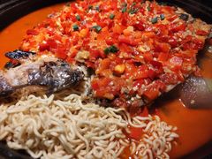 -吞鱼兽麻辣烤鱼(万达店)