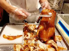 精品烤鸭-宝轩渔府·老字号海鲜·正宗津菜(水上店)