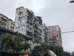 -黄桷坪涂鸦艺术街