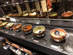 自助调料区-呷哺呷哺 黄金牧场 (回龙观港龙店)