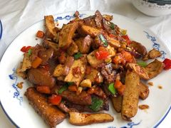 香干炒腊肉-新新湘菜馆(新中街二条店)