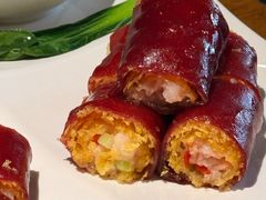 金沙海虾红米肠-小城粥道·海胆鲜虾粥(解放广场店)