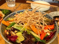 芥末大虾沙拉-山杏yama-katsu·吉列炸物