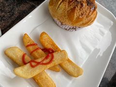 冰火菠萝油-南都西餐厅(布吉新三村南区店)