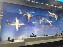 -中国航空博物馆-停车场