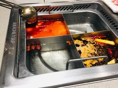 番茄锅底-海底捞火锅(龙湖北京大兴天街店)
