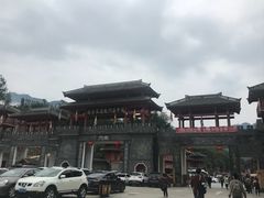 -汉中石门栈道景区