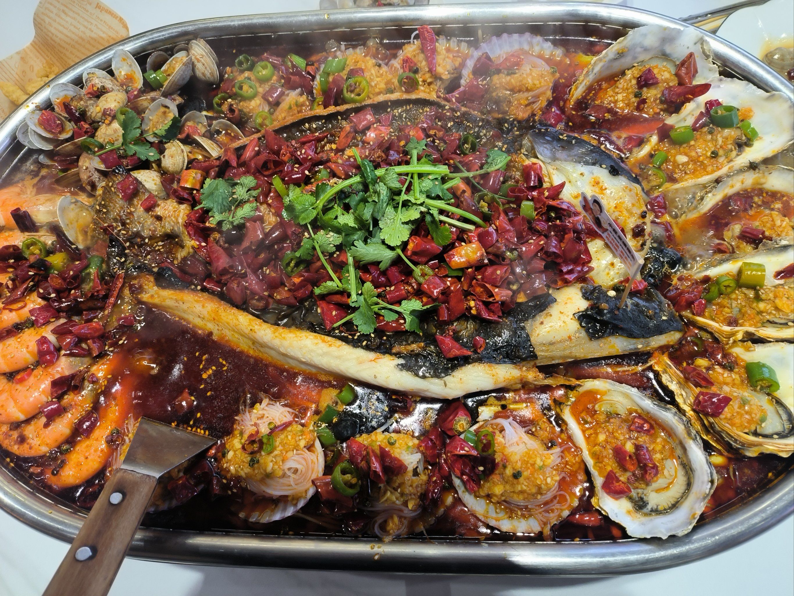 烤鱼海鲜大咖,这种新吃法你吃过吗?