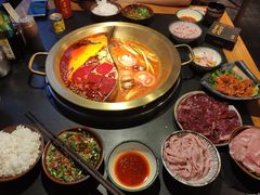 -王婆乔鲜鱼自助火锅(蜀汉路店)