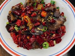 盐炸牛肉-张氏父子常德肠子馆(红星总店)