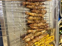 -勃利地摊·勃立小串烧烤