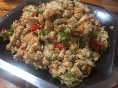 双椒臭豆腐-舌尖上的石棉何雨露烧烤