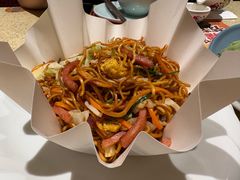 豉油皇三丝炒面-点都德(奥体印象城店)