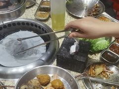 -姜胖胖首尔自助烤肉·蒸汽海鲜大排档(国瑞中心店)