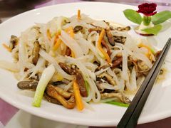 泥丁炒萝卜丝-新溢香国际酒店-中餐厅