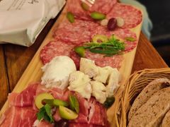 火腿拼盘-Alimentari早午餐(安福路店)