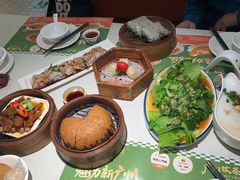 -叹茶靓点·粤式餐厅·全天茶市(石井万民广场店)