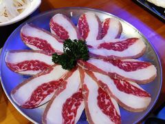 牛五花肉-咕咕站韩国料理(紫金港店)