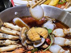 -争鲜·鲍鱼鸡煲(美邻中心店)