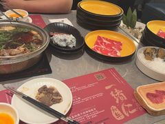 -一绪に寿喜烧(虹悦城店)