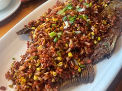 干煸武昌鱼-莲餐厅·湖北菜·潜江小龙虾店(愚园路店)