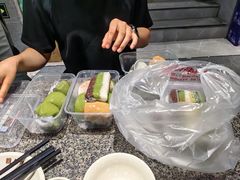 豆沙青团-许阿姨糕团店(南京总店)