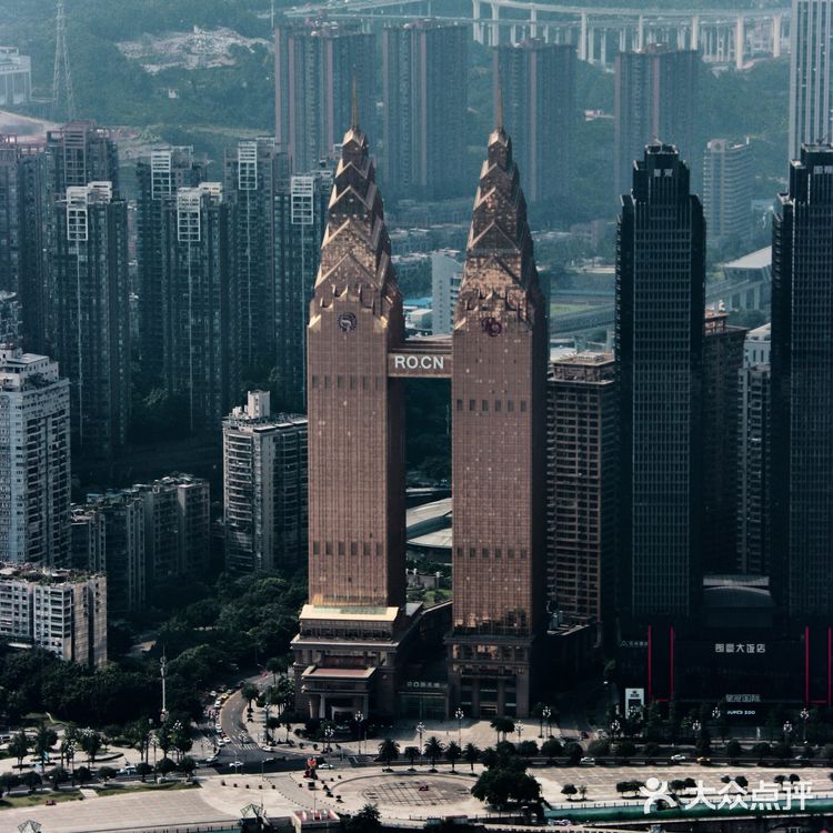 重庆云端之眼｜360度无遮挡网红高空观景台