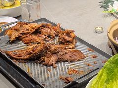 -羊门客在·烤盐池滩羊·川菜