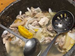 -墨脱石锅椰子鸡•香草鸭•东山羊(大东海店)