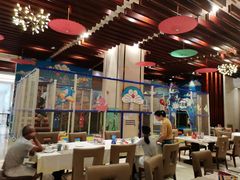 -韶关风度华美达广场酒店自助餐厅
