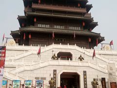 -西安汉城湖景区