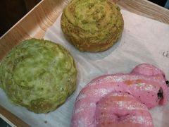 抹茶大福-LELECHA乐乐茶(上海五角场万达广场店)