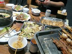 -天津乾毓德饭庄·清真传统炒菜·海鲜烧烤(咸阳路店)