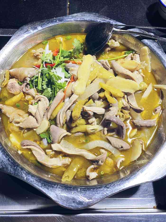 陈三娃泡姜鸡(水司店)-"建议胃不好的人去吃要准备胃药,这个菜品吃.