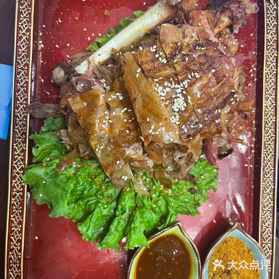 银顶大帐蒙餐