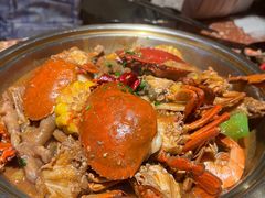 -涌煲记·蟹煲·砂锅海鲜·煲出宁波味(天一旗舰店)